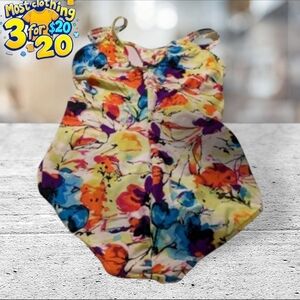 Rose Marie Reid NWOT one piece swimsuit size 12
